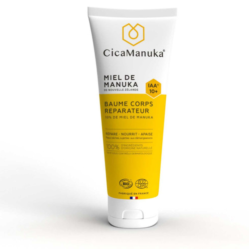 CicaManuka Baume Corps 200ml Peaux Sèches Apaisées - Pharma360