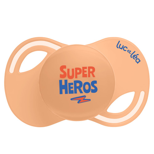 Luc et Léa Sucettes Anatomiques 18M+ Confort Santé Pharma360