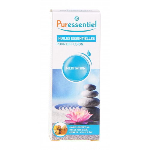 PURESSENTIEL Méditation 30mL - Sérénité et Lâcher-prise