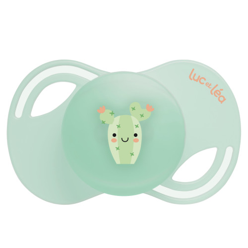 Luc et Léa Sucettes Anatomiques 6-18 Mois Confort Bucco-Facial Pharma360