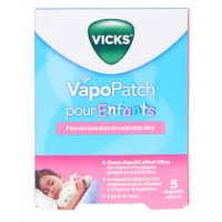 VICKS Vapopatch pour Enfants-7161