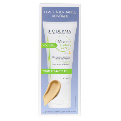 BIODERMA Sébium Global Cover 30mL - Anti-Imperfections