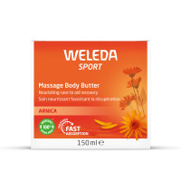 Weleda Arnica Baume Massage 150ml Récupération Sport Parapharmacie