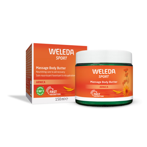 Weleda Arnica Baume Massage 150ml Récupération Sport Parapharmacie