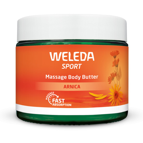 Weleda Arnica Baume Massage 150ml Récupération Sport Parapharmacie