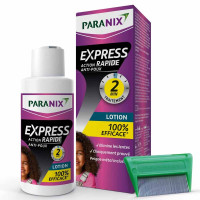Paranix Express Anti-Poux 95ml Efficace 2 Min Cheveux Sains Pharma360
