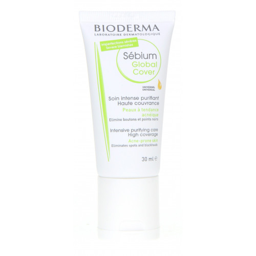 BIODERMA Sébium Global Cover 30mL - Anti-Imperfections