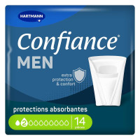 Confiance Men Absorption 2G 14 Prot. Discrète Confort Homme - Pharma360