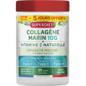 SUPER DIET Collagène Marin Vitamine C 262.5g Peau Jeune Articulations