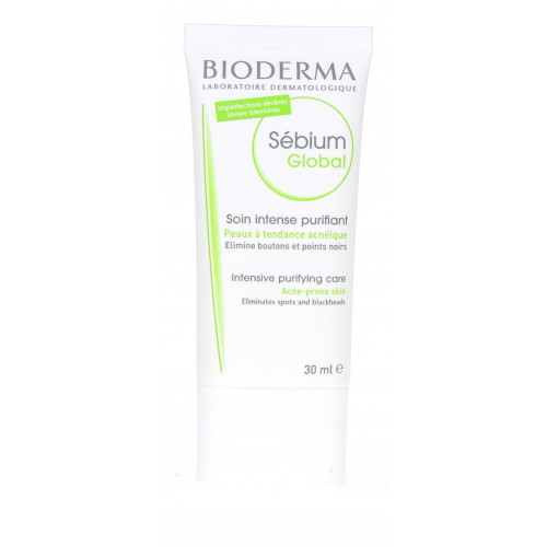 BIODERMA SEBIUM Global 30mL - Elimine boutons et points noirs BIODERMA SEBIUM Global 30mL - Elimine boutons et points noirs