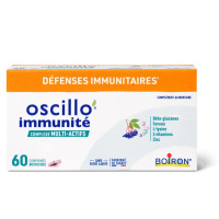 Boiron Oscillo Immunité 60 comprimés Défenses immunitaires renforcées