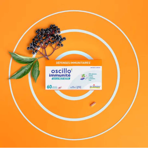 Boiron Oscillo Immunité 60 comprimés Défenses immunitaires renforcées
