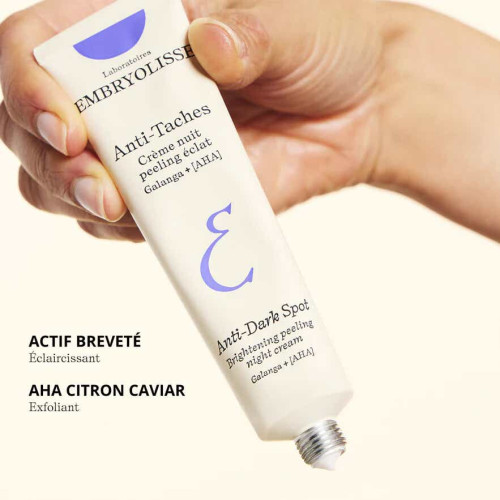 Embryolisse Anti-Taches Nuit 40ml Peau Éclatante et Homogène