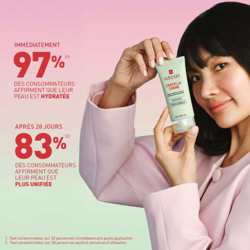 Erborian Centella Crème Hydratante 50 ml Peaux Sensibles Apaisée