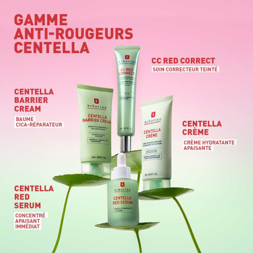 Erborian Centella Crème Hydratante 50 ml Peaux Sensibles Apaisée
