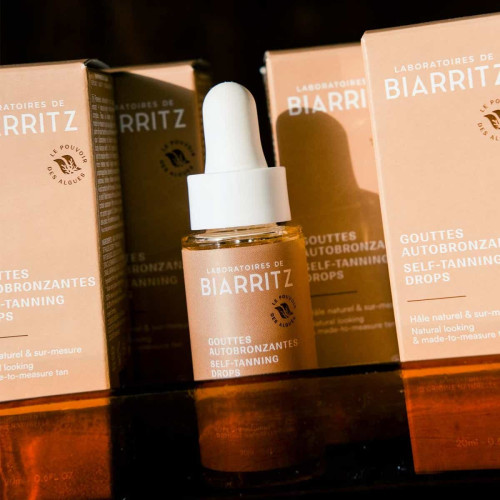 Laboratoires Biarritz Gouttes Autobronzantes BIO 35 ml Teint Ensoleillé