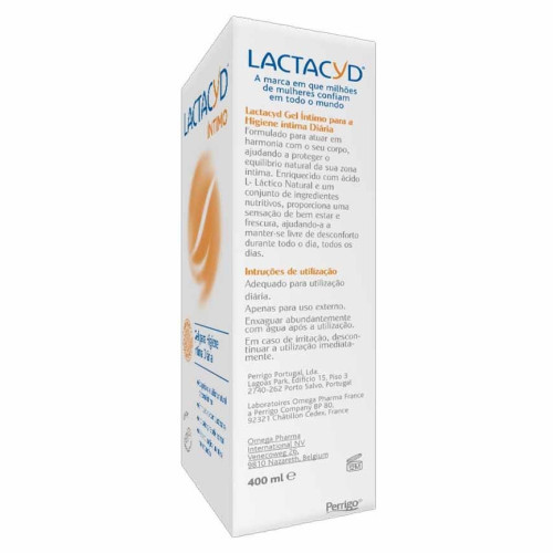 LACTACYD Soin Intime Lavant - Équilibre pH & Douceur Clinique 400ml