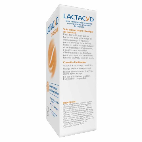 LACTACYD Soin Intime Lavant - Équilibre pH & Douceur Clinique 400ml