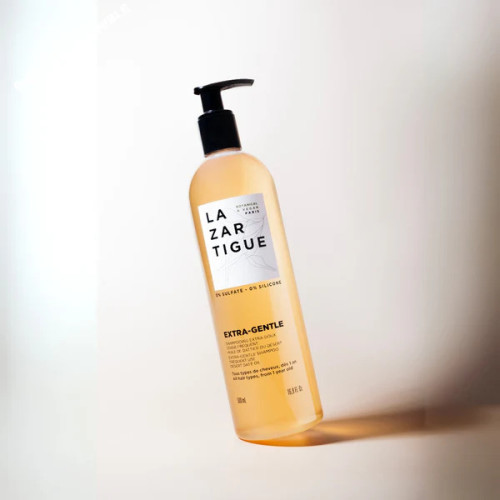 LAZARTIGUE EXTRA Shampoing : Nettoyage Doux - Huile de Dattier - Vegan