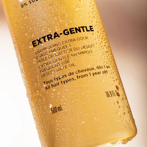 LAZARTIGUE EXTRA Shampoing : Nettoyage Doux - Huile de Dattier - Vegan
