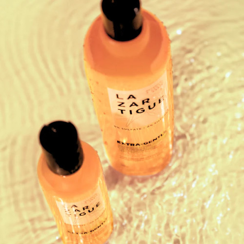 LAZARTIGUE EXTRA Shampoing : Nettoyage Doux - Huile de Dattier - Vegan