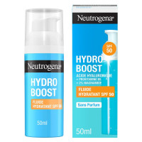 Neutrogena Fluide SPF50 - Hydratation 8h + Protection UV Anti-Âge