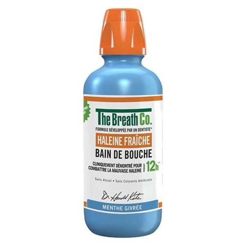 Bain Buccal The Breath Co - Menthe Givrée, Haleine Fraîche 12h