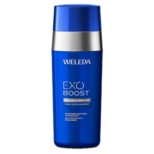 WELEDA Sérum EXO BOOST Gentiane - Anti-âge puissant, +60% collagène