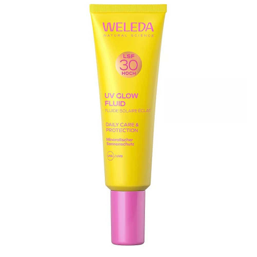 Weleda Fluide Solaire SPF30 - Éclat Naturel & Protection UVA/UVB