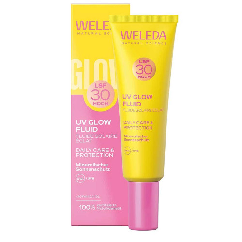 Weleda Fluide Solaire SPF30 - Éclat Naturel & Protection UVA/UVB