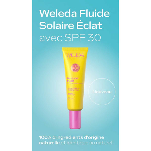 Weleda Fluide Solaire SPF30 - Éclat Naturel & Protection UVA/UVB