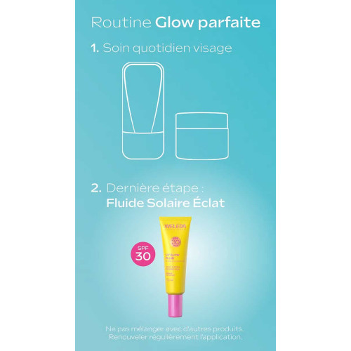 Weleda Fluide Solaire SPF30 - Éclat Naturel & Protection UVA/UVB