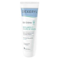 Gel-Crème Dexeryl : Brûlures & coups de soleil - Apaise et répare
