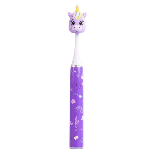 Brosse à dents électrique licorne Kids - Nettoyage efficace dès 3 ans