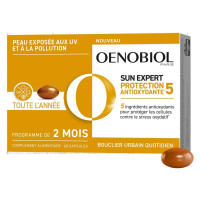 Complément Oenobiol : Antioxydant Soleil & Pollution - 60 Gélules
