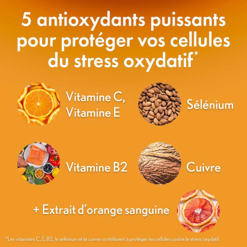 Complément Oenobiol : Antioxydant Soleil & Pollution - 60 Gélules