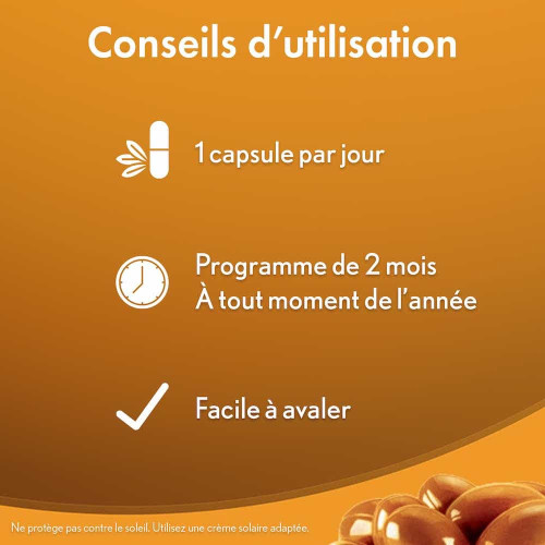Complément Oenobiol : Antioxydant Soleil & Pollution - 60 Gélules