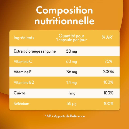 Complément Oenobiol : Antioxydant Soleil & Pollution - 60 Gélules
