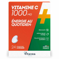 Vitamine C 1000mg Vitavea - Comprimés croquants, 312% VNR