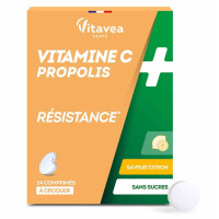 VITAVEA Vit C+Propolis : Renforce immunité et réduit fatigue