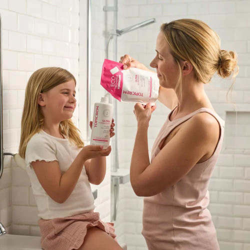 TOPICREM Lait Corps Éco : Hydratation 48h, Peaux Sèches & Sensibles