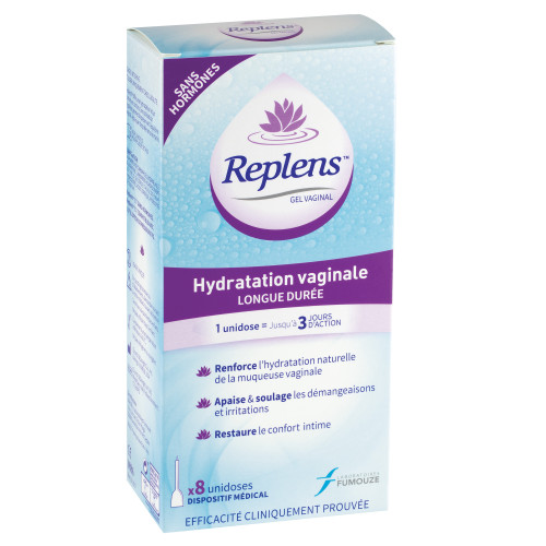 REPLENS Gel Vaginal 20g - Soulage Sécheresse