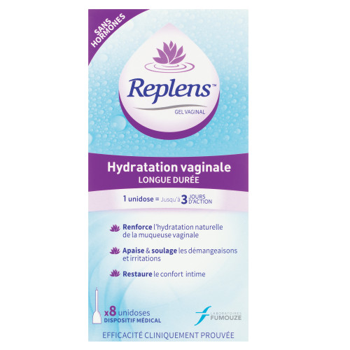 REPLENS Gel Vaginal 20g - Soulage Sécheresse