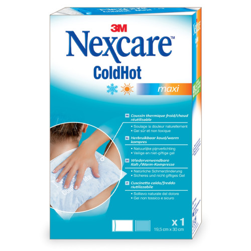 3M Nexcare Coldhot Maxi 20x30cm - Soulage Douleurs, Réutilisable