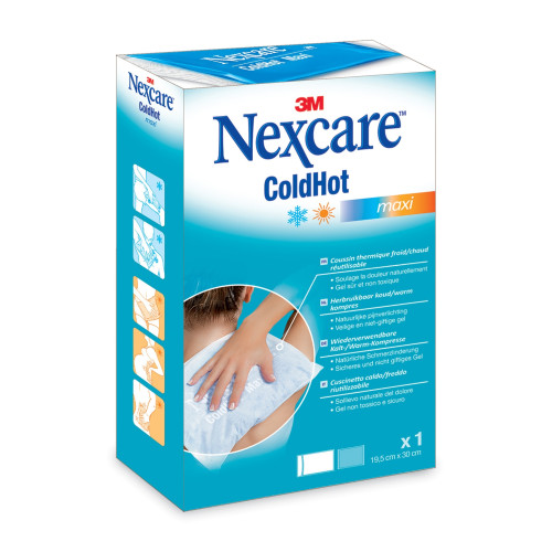 3M Nexcare Coldhot Maxi 20x30cm - Soulage Douleurs, Réutilisable