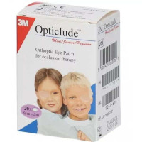 3M Opticlude Junior 20 Pansements - Protection Oculaire Enfants