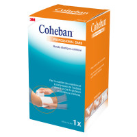 3M Coheban Bande Contention 3.5m x 10cm - Repositionnable, Indolore