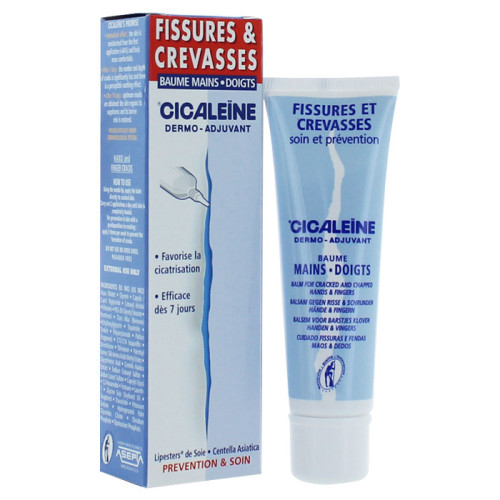 ASEPTA CICALEINE Baume Mains Doigts 30mL - Soin Fissures Crevasses