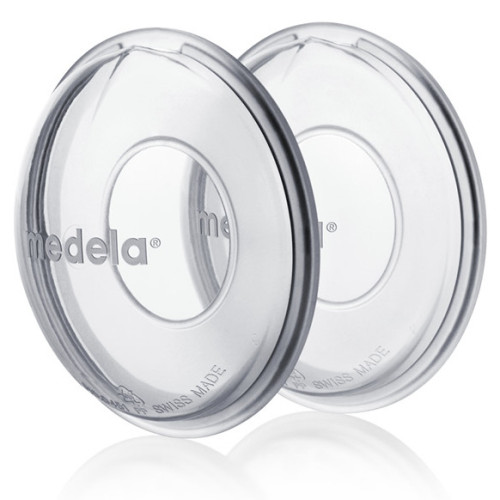 MEDELA Coupelles Recueil-Lait Boite de 2 - Confort et Recueil Efficace