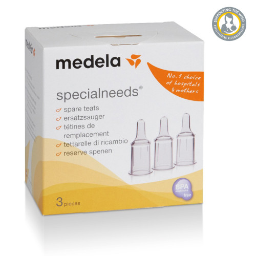 MEDELA Tétines SpecialNeeds x3 - Troubles neurologiques